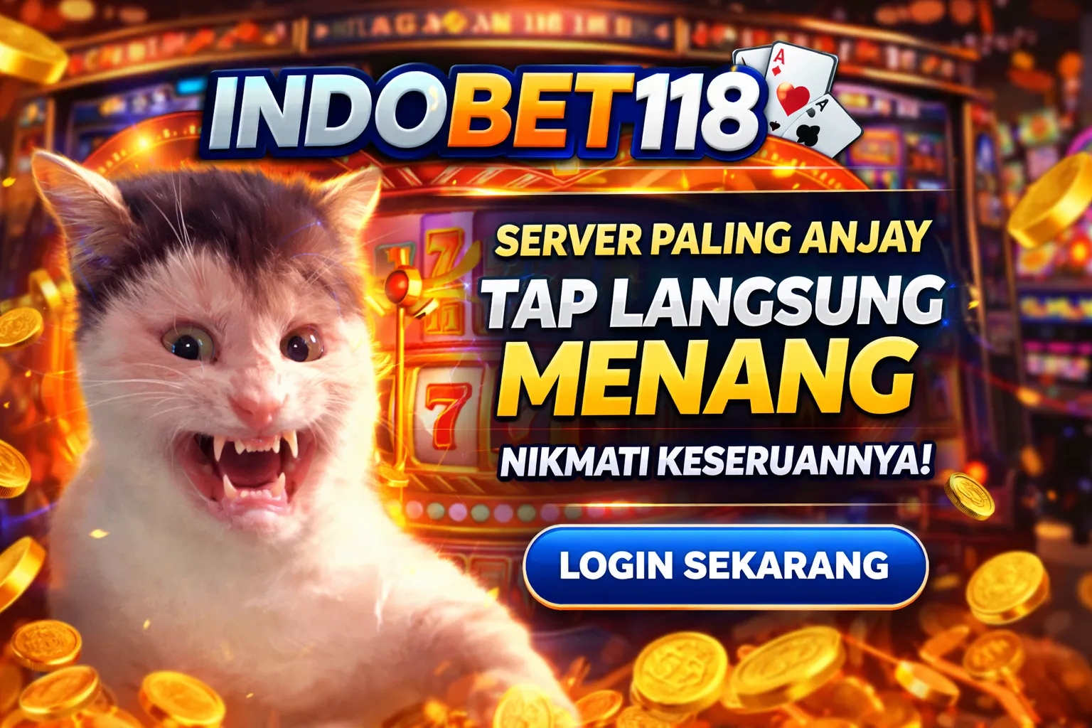 Indobet118 : Main Indobet 118 & Nikmati Aura Techy Yang Unik