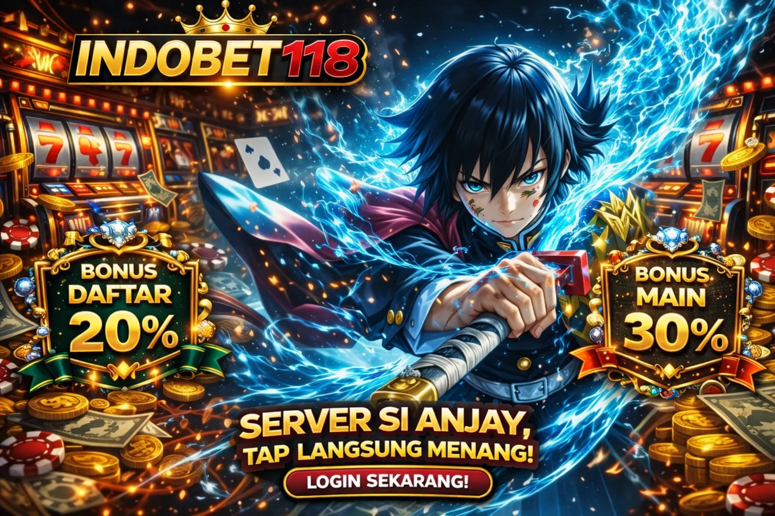 Galeri foto Indobet118 : Trik Gaming Mencapai Puncak Kepuasan Elit 2026 di Jakarta